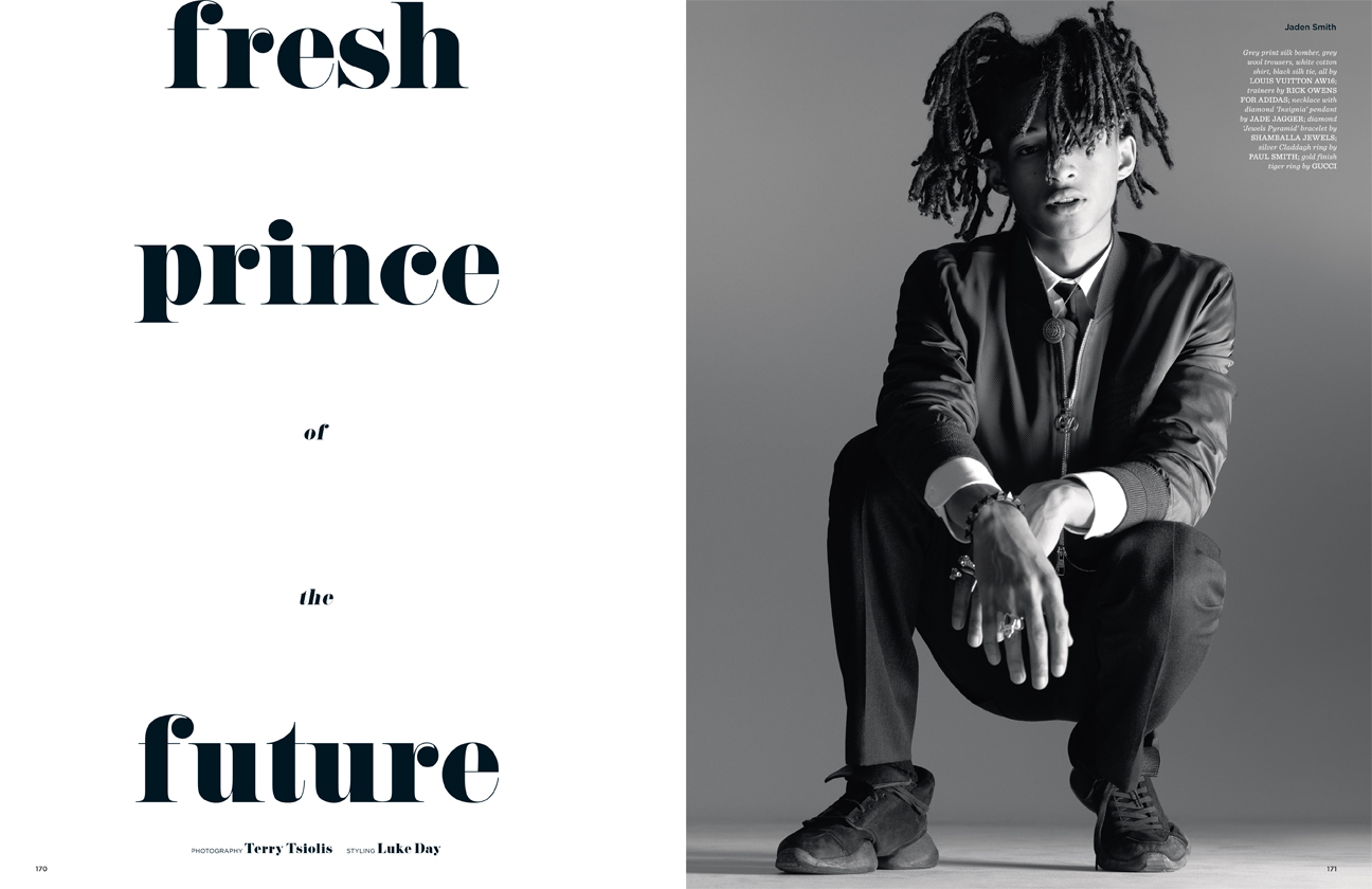 Jaden Smith is the fresh prince of the future, British GQ
